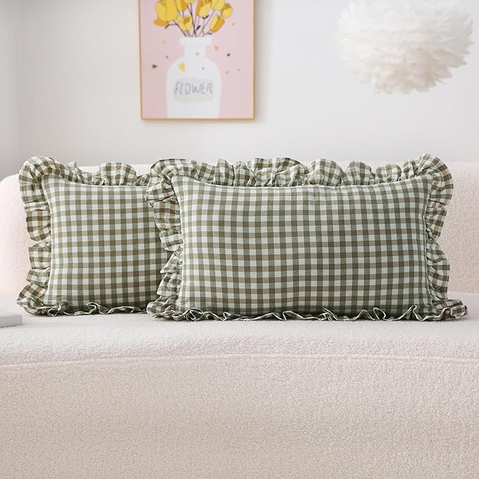 Pillow Shams  (with Appliqué)
