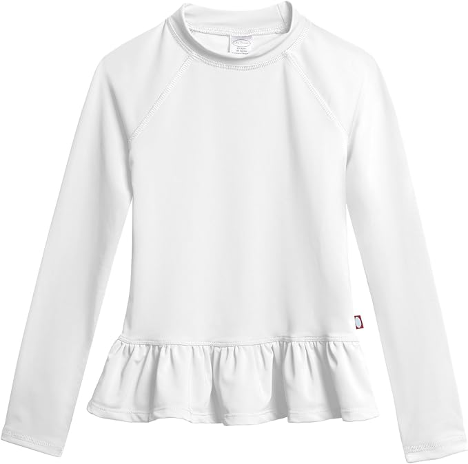 Girls Long Sleeve Rashguard (UPF 50+)