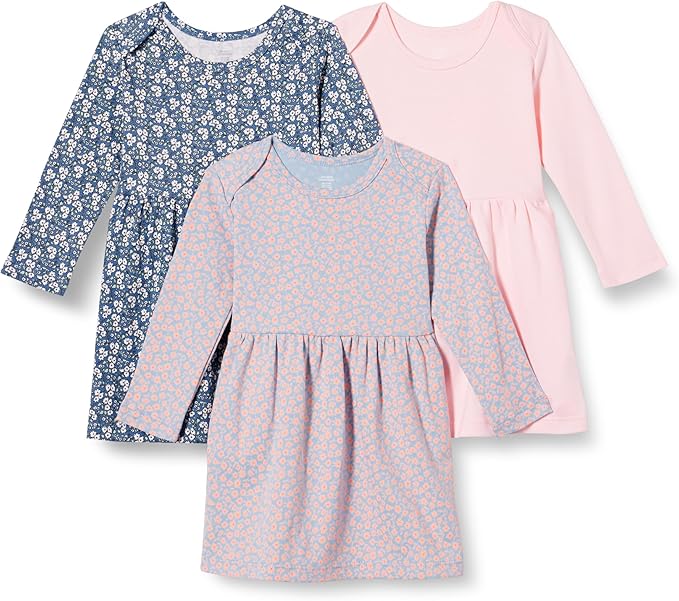 NELL Bundle - 3 Long Sleeve Dress