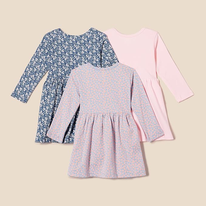 NELL Bundle - 3 Long Sleeve Dress