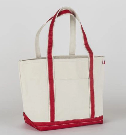 Classic Canvas Boat Totes (Medium & Large)