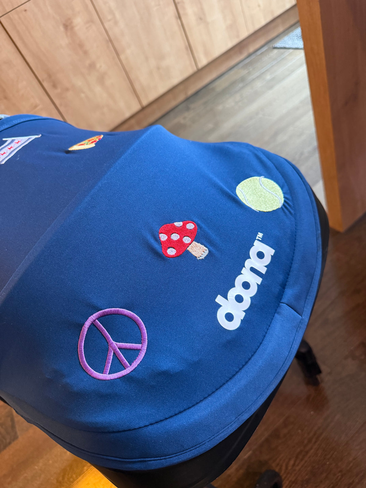 Customize stroller cover