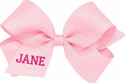 Custom bows 🎀