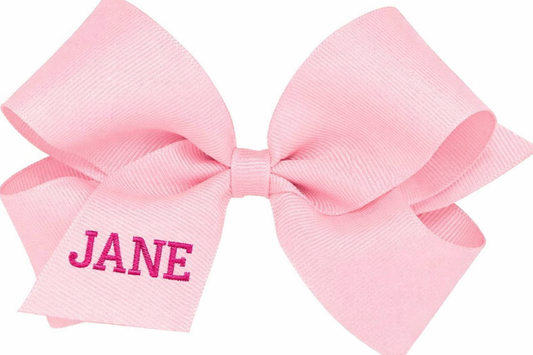 Custom bows 🎀