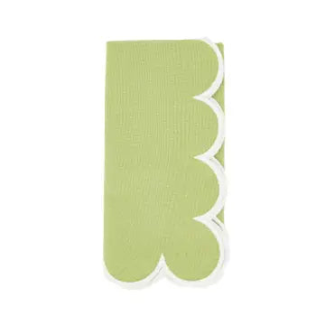 Scalloped Hem Napkin - Set of 4