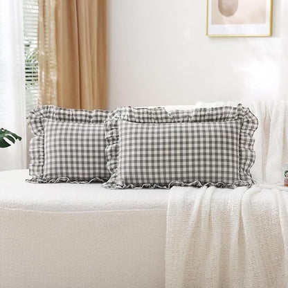 Pillow Shams  (with Appliqué)