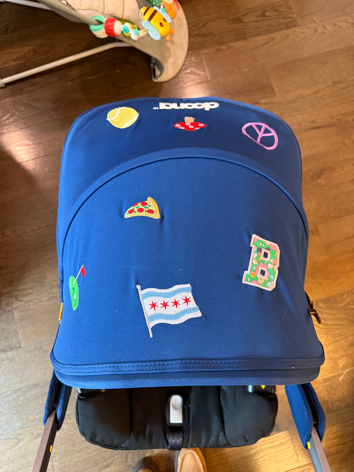 Customize stroller cover