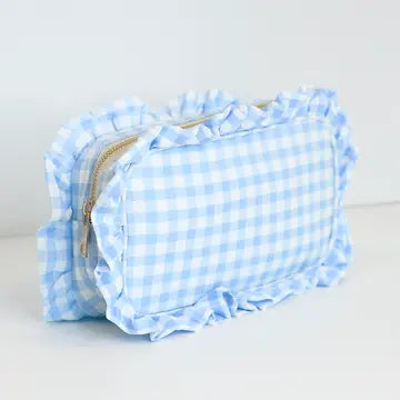 Ruffled Pouch