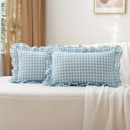 Pillow Shams  (with Appliqué)