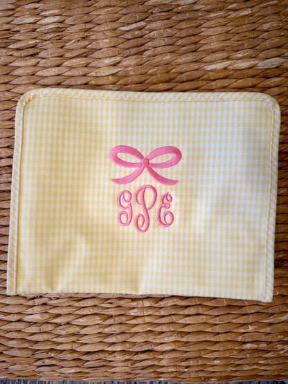 TRVL ROADIE Zip Pouch (Large) - Multiple Colors