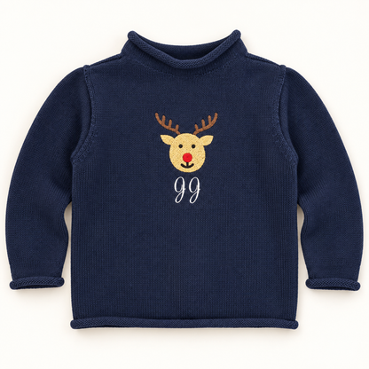 Roll Neck - NAVY