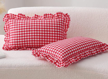 Pillow Shams  (with Appliqué)