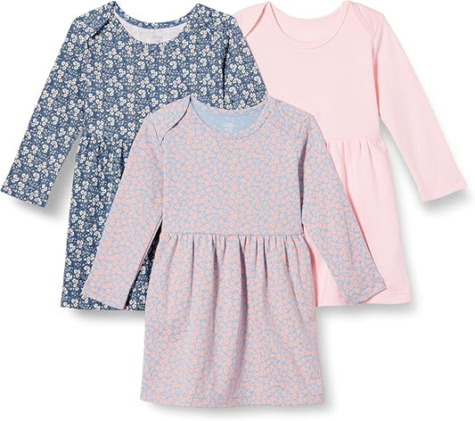 NELL Bundle - 3 Long Sleeve Dress