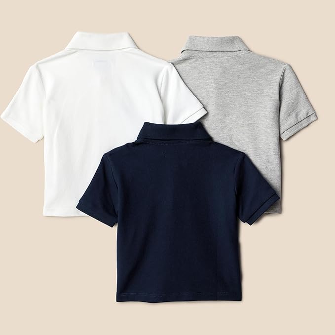 FREDERICK Bundle - 3 Boy Collared Tees