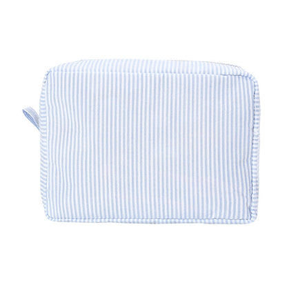 Seersucker Cosmetic Pouch