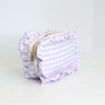Ruffled Pouch