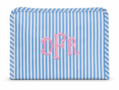 Medium TRVL ROADIE Zip Pouch - Multiple Colors