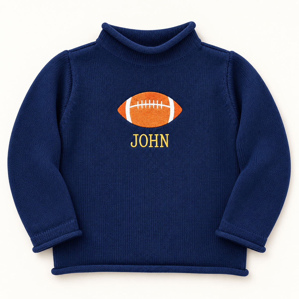 Roll Neck - NAVY