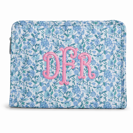 Medium TRVL ROADIE Zip Pouch - Multiple Colors