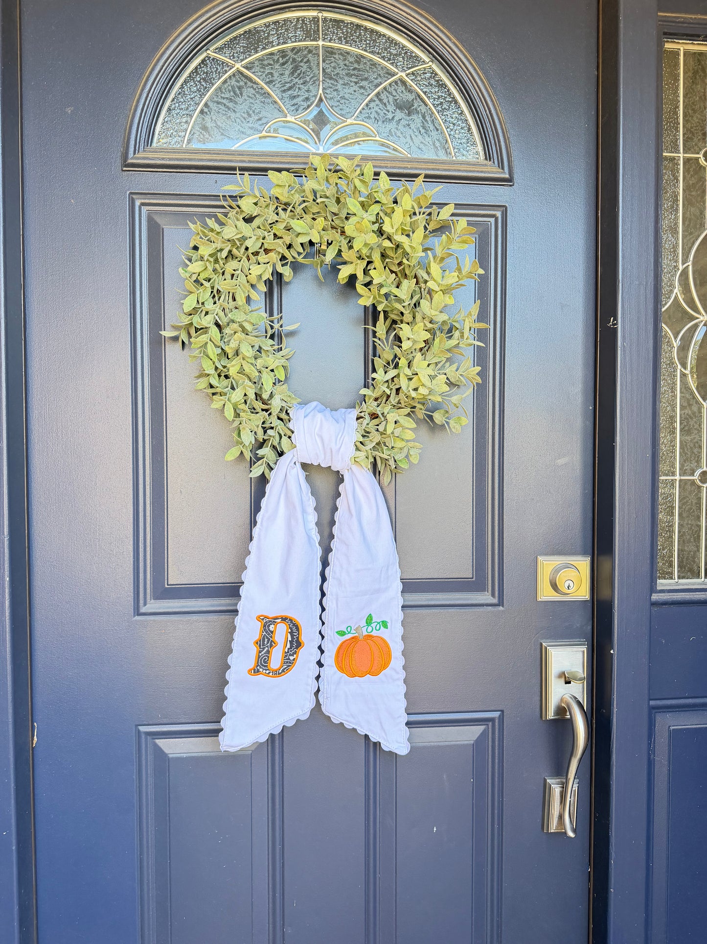 Wreath Sash