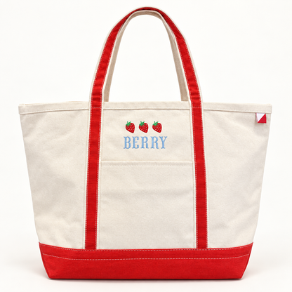 Classic Canvas Boat Totes (Medium & Large)