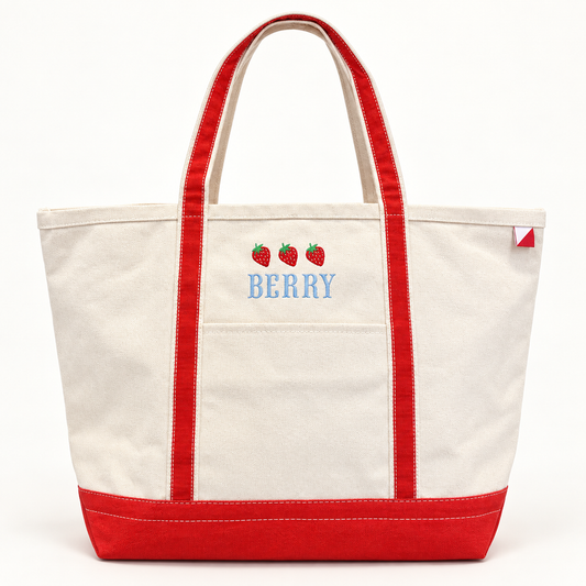 Classic Canvas Boat Totes (Medium & Large)