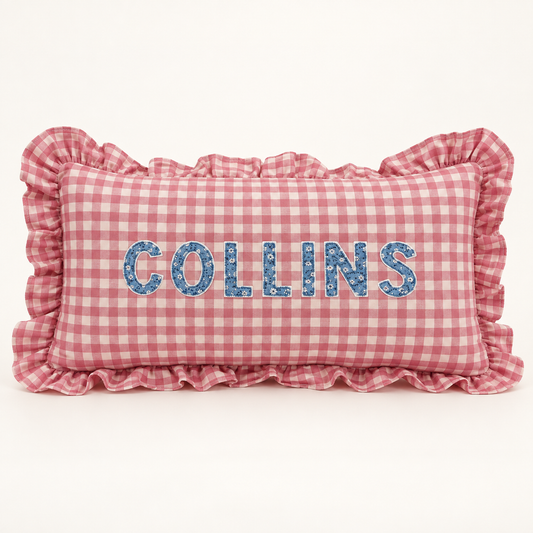 Pillow Shams  (with Appliqué)