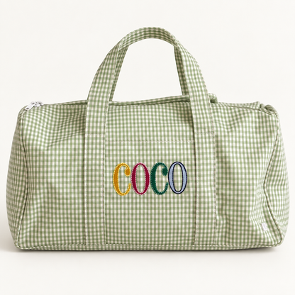 Weekend Duffel (Multiple Colors)