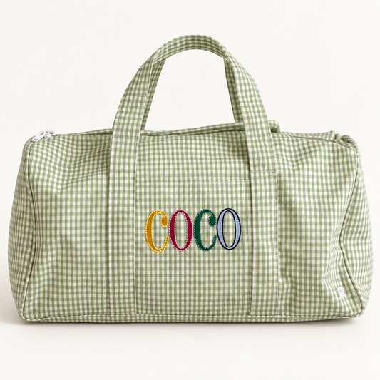 Weekend Duffel (Multiple Colors)