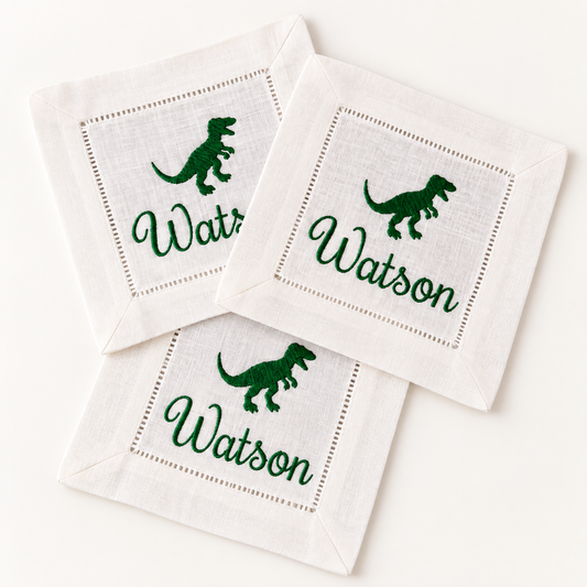 Cocktail Napkins - Bundle of 4