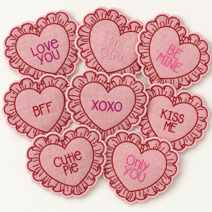Valentine's Day Custom Napkins (set of 4)