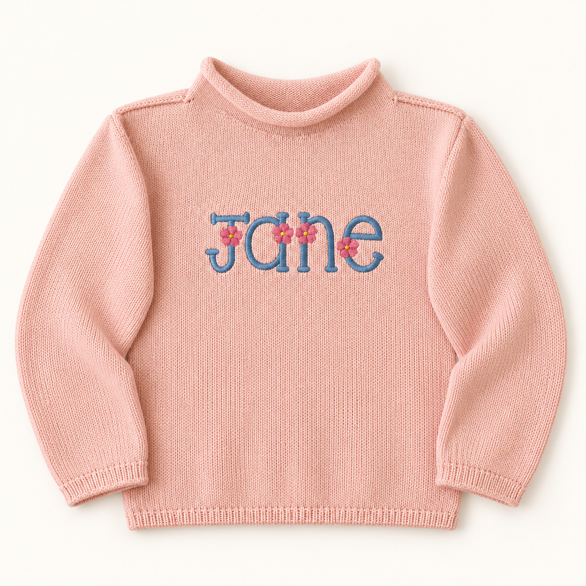 Roll Neck - PINK