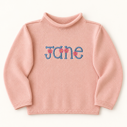 Roll Neck - PINK