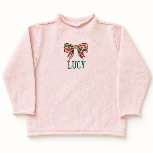 Roll Neck - PINK