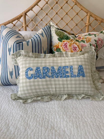 Pillow Shams  (with Appliqué)