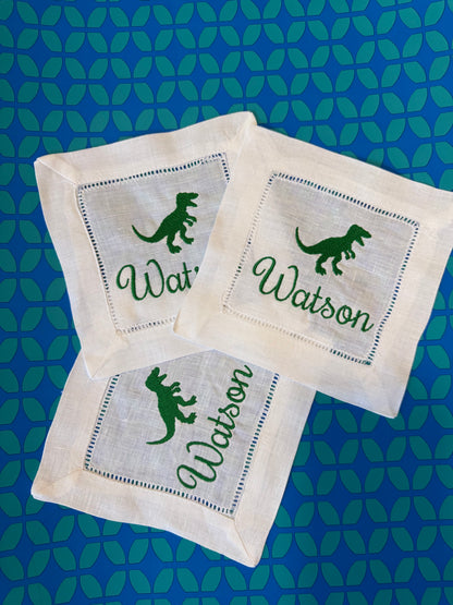 Cocktail Napkins - Bundle of 4