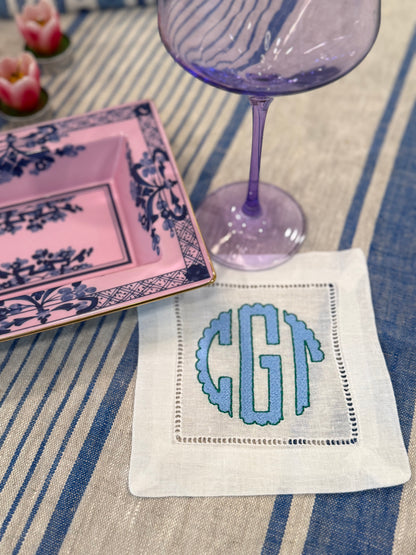 Cocktail Napkins - Bundle of 4
