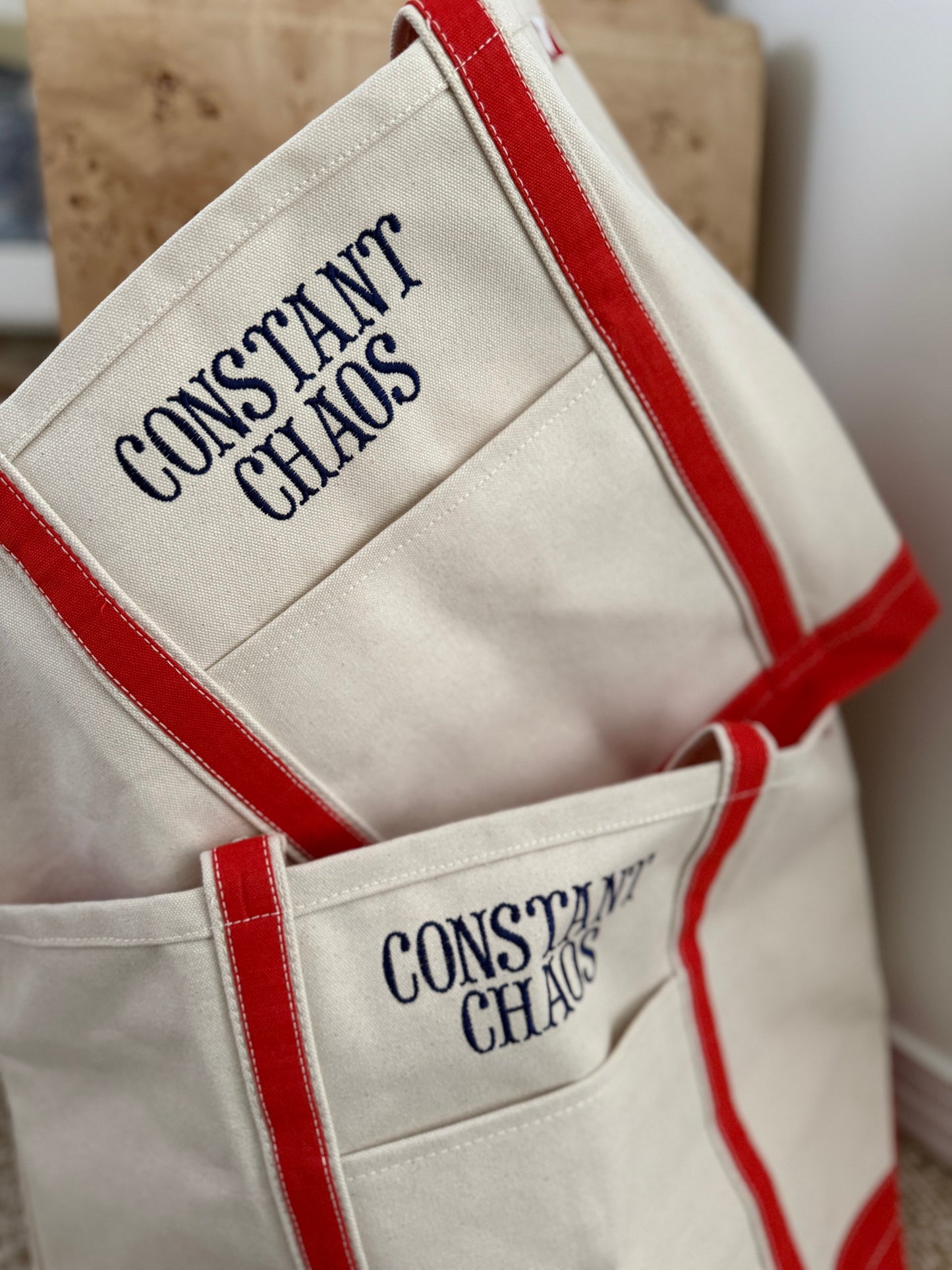 Classic Canvas Boat Totes (Medium & Large)