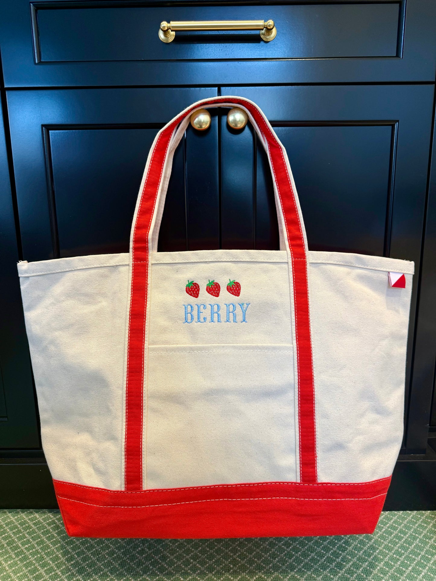 Classic Canvas Boat Totes (Medium & Large)