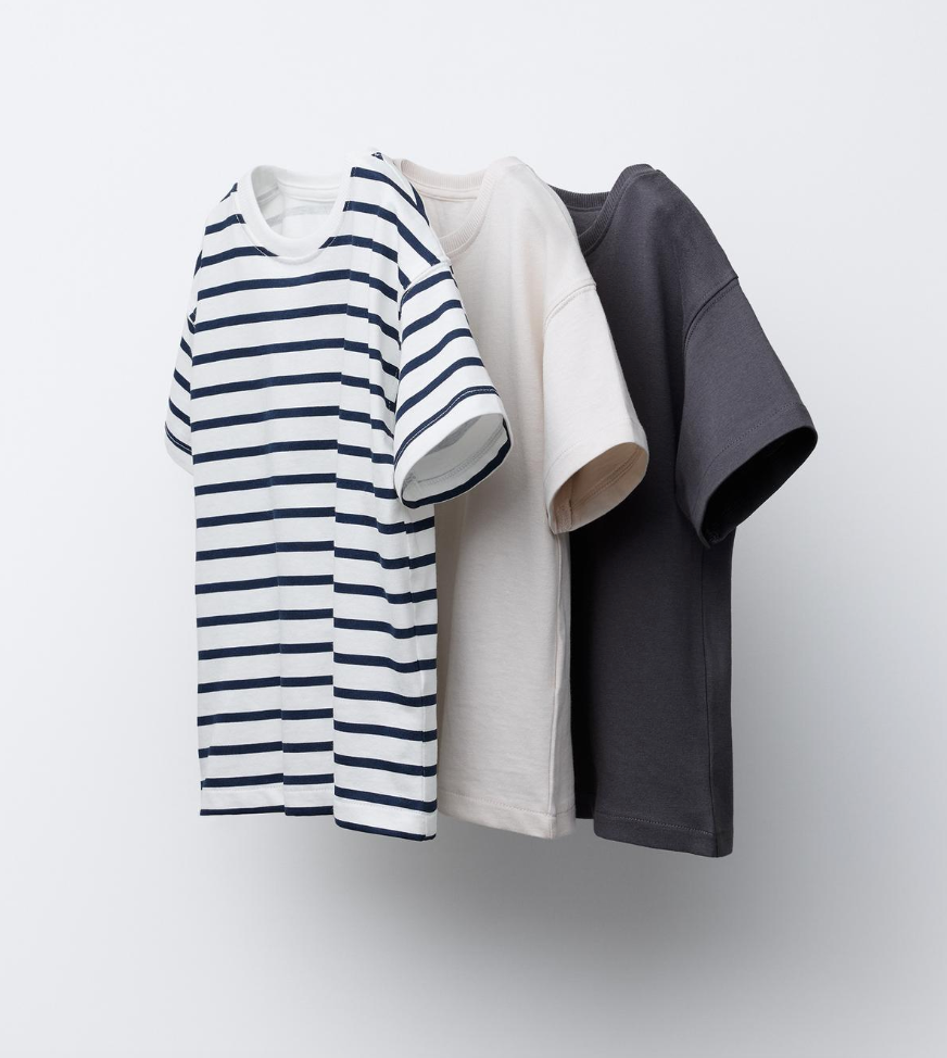Classic Tees (bundle of 3!)