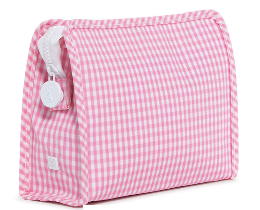 Medium TRVL ROADIE Zip Pouch - Multiple Colors