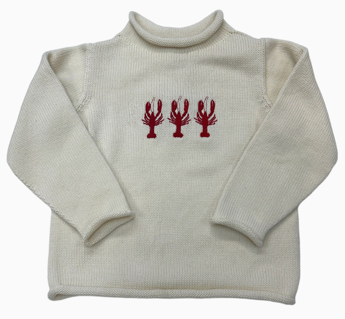 Roll Neck - WHITE