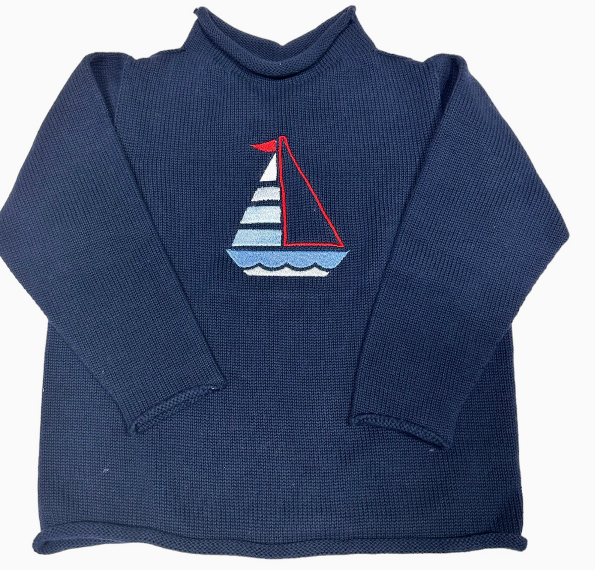 Roll Neck - NAVY