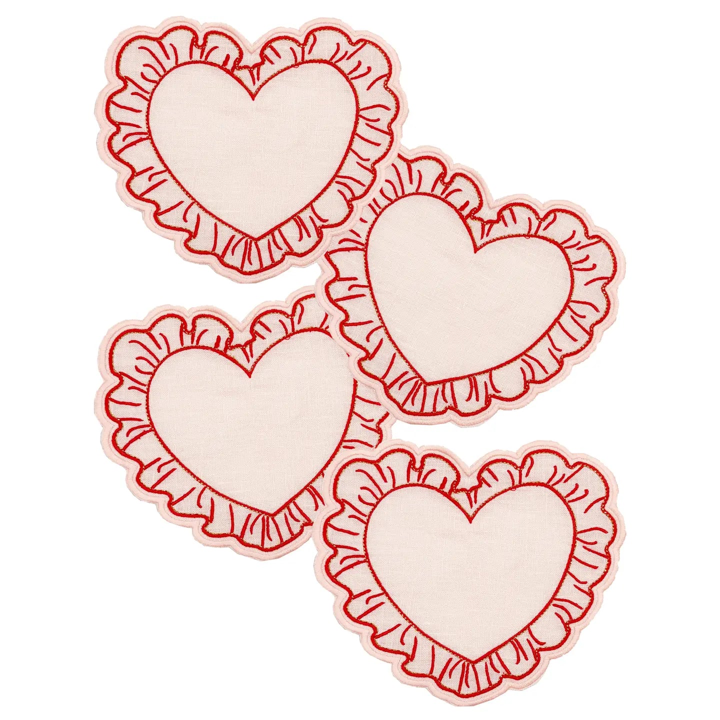 Valentine's Day Custom Napkins (set of 4)