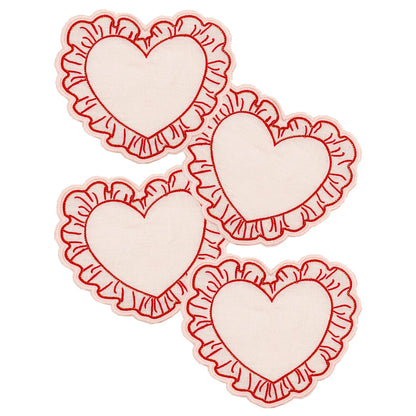 Valentine's Day Custom Napkins (set of 4)