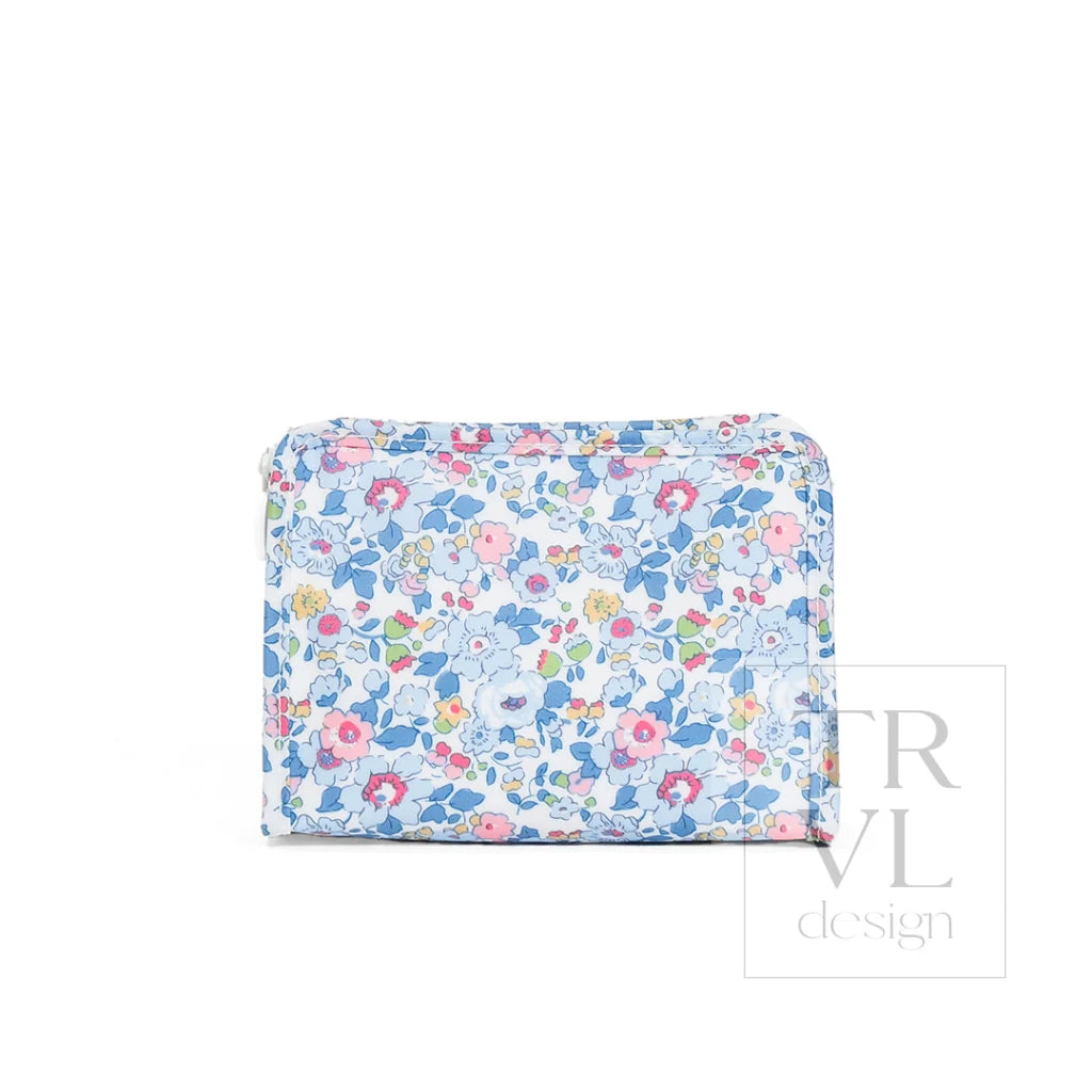 Large TRVL ROADIE Zip Pouch - Multiple Colors