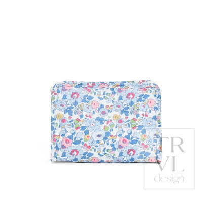 Large TRVL ROADIE Zip Pouch - Multiple Colors