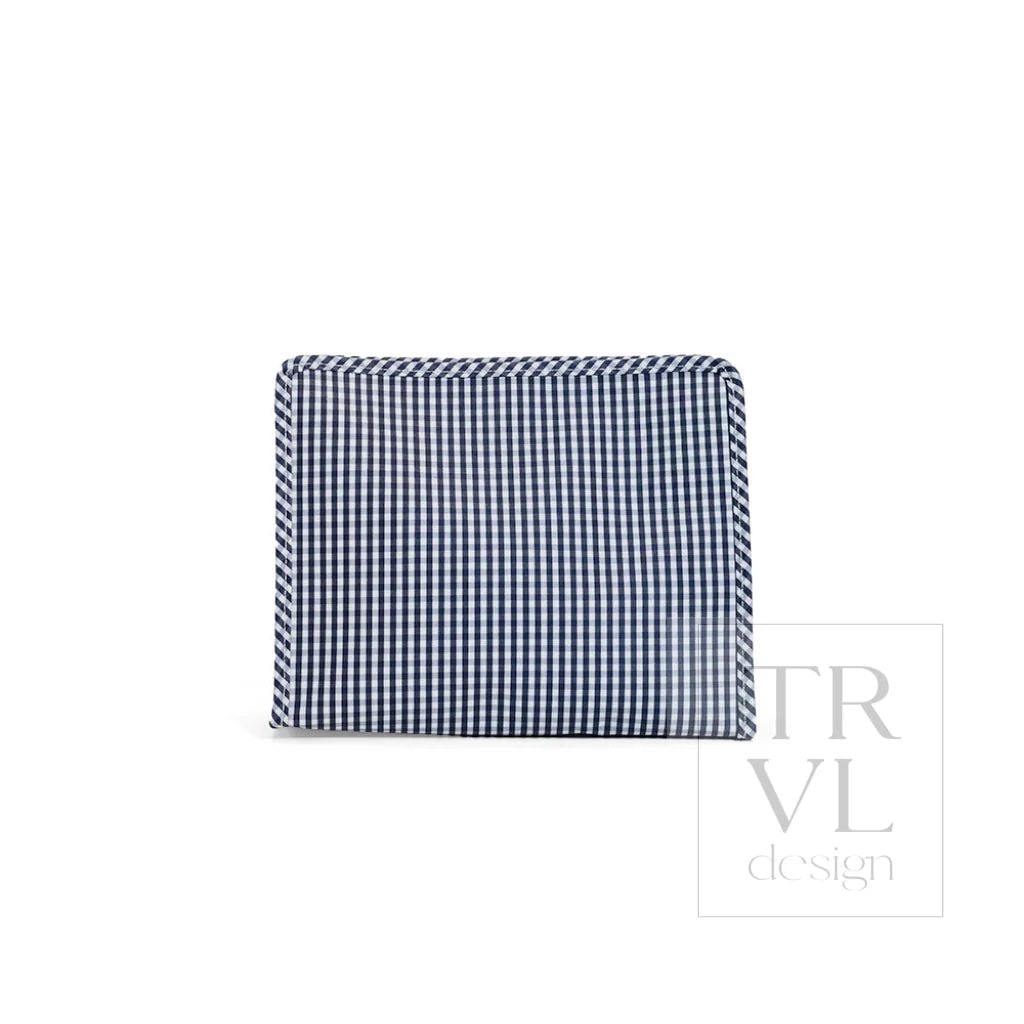Large TRVL ROADIE Zip Pouch - Multiple Colors