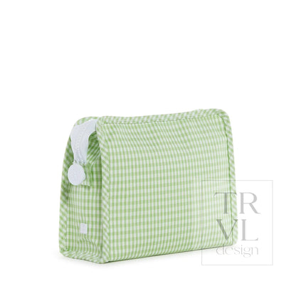 Medium TRVL ROADIE Zip Pouch - Multiple Colors