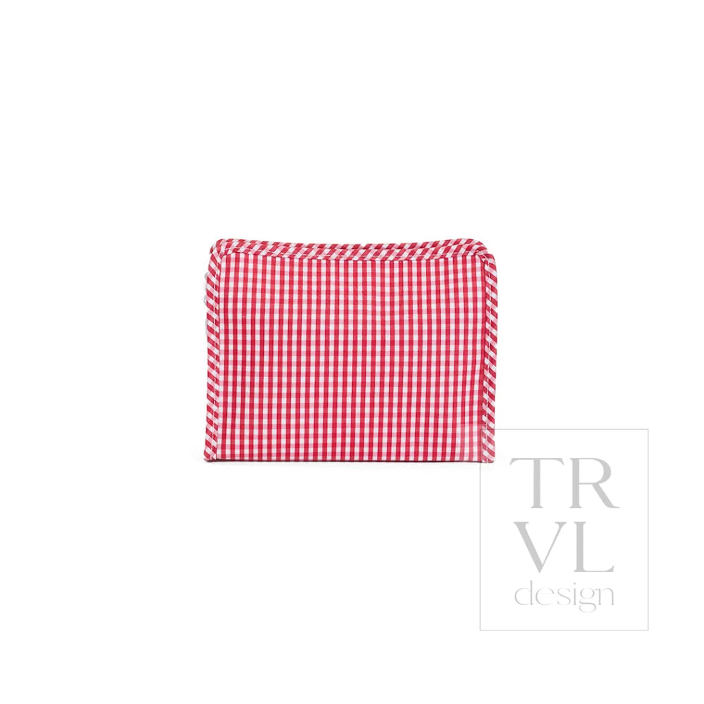 Medium TRVL ROADIE Zip Pouch - Multiple Colors